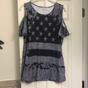 Woman’s top.